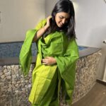 Mangalgiri Salwar set - Green