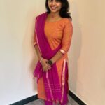 Mustard Pink Polka Salwar set