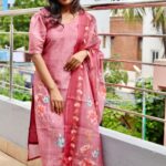 Tissue Top + Duppata