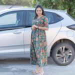 Alia Cut Cotton Maxi