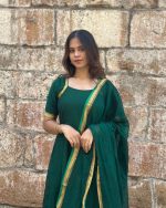 𝐆𝐫𝐞𝐞𝐧 𝐍𝐚𝐫𝐚𝐲𝐚𝐧𝐩𝐞𝐭 𝐠𝐨𝐰𝐧 - Image 3