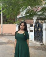 𝐆𝐫𝐞𝐞𝐧 𝐍𝐚𝐫𝐚𝐲𝐚𝐧𝐩𝐞𝐭 𝐠𝐨𝐰𝐧 - Image 6