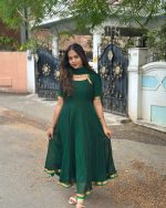 𝐆𝐫𝐞𝐞𝐧 𝐍𝐚𝐫𝐚𝐲𝐚𝐧𝐩𝐞𝐭 𝐠𝐨𝐰𝐧 - Image 5