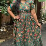 Green Forest Maxi Dress