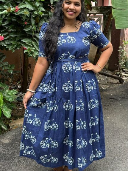 𝐂𝐲𝐜𝐥𝐞 𝐏𝐫𝐢𝐧𝐭 𝐌𝐚𝐱𝐢 𝐝𝐫𝐞𝐬𝐬 - Kowsi