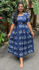 𝐂𝐲𝐜𝐥𝐞 𝐏𝐫𝐢𝐧𝐭 𝐌𝐚𝐱𝐢 𝐝𝐫𝐞𝐬𝐬 - Kowsi - Image 2