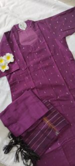 𝐑𝐨𝐲𝐚𝐥 𝐏𝐥𝐮𝐦 𝐇𝐚𝐧𝐝𝐥𝐨𝐨𝐦 𝐃𝐫𝐞𝐬𝐬 𝐌𝐚𝐭𝐞𝐫𝐢𝐚𝐥 𝐒𝐞𝐭 - Image 4