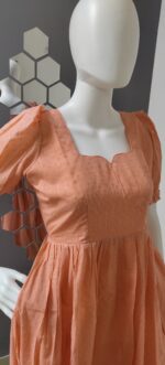 Peach Maxi dress - Image 5