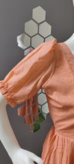 Peach Maxi dress - Image 4