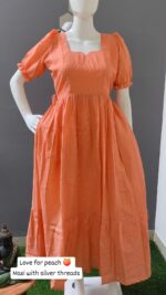 Peach Maxi dress - Image 2