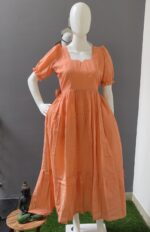 Peach Maxi dress - Image 3