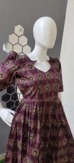 Berry Grace Maxi Dress - Image 2