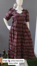Berry Grace Maxi Dress - Image 3