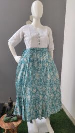 Dreamy Cotton Maxi Dress - Image 4