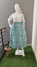Dreamy Cotton Maxi Dress - Image 2