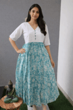 Dreamy Cotton Maxi Dress