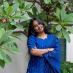 Royal Blue Salwar set