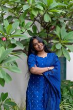 Royal Blue Salwar set