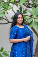 Royal Blue Salwar set - Image 2