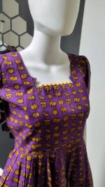 Purple Elephant Maxi - Image 2