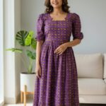Purple Elephant Maxi