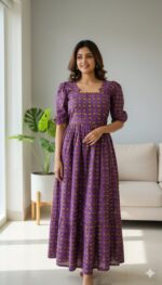 Purple Elephant Maxi