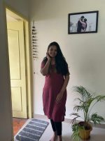 Red and Black Mangalagiri suit - Image 4