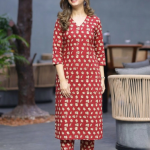 Red Elephant Co Ord Set