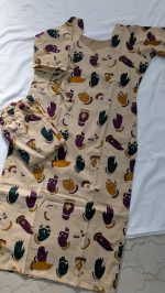 Kalamkari print Co ord - Image 2