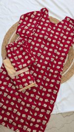 Red Elephant Co Ord Set - Image 3