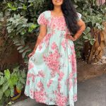 Aqua Blue Maxi Dress