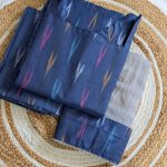 Cotton Ikkat Co ord set