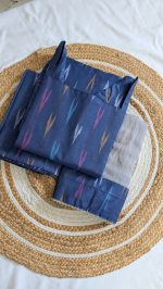 Cotton Ikkat Co ord set