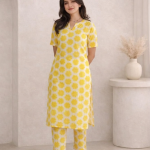 Yellow Co ord set