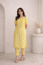 Yellow Co ord set