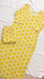 Yellow Co ord set - Image 2