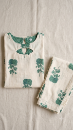 Premium Cotton Co ord set