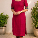 Rani Pink Madras check co ord