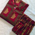 Pure cotton co ord set