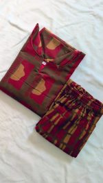 Pure cotton co ord set