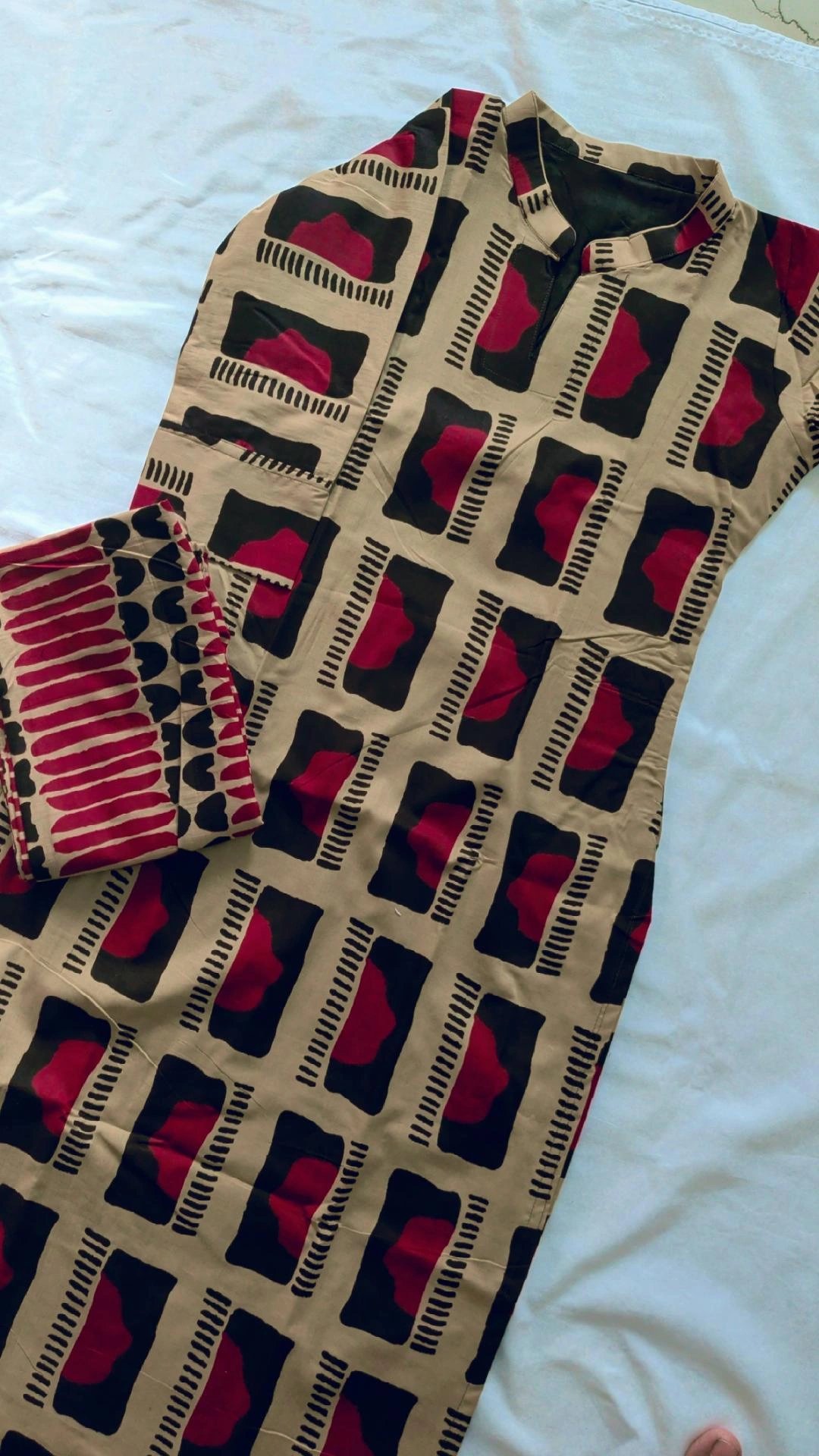 2026/07/1388856.jpg Pure cotton Co ord set - Image 1