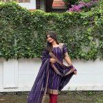 Narayanpet Stripes Top + Duppata