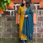 Pure Cotton Mangalagiri Set