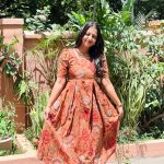 Pure Cotton Maxi - Manjima