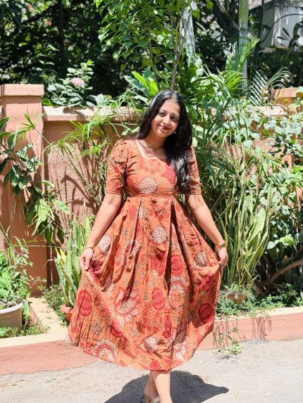Pure Cotton Maxi - Manjima