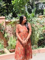 Pure Cotton Maxi - Manjima - Image 2