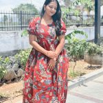 Pure Cotton Maxi - Manjima