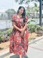 Pure Cotton Maxi - Manjima