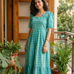Cotton Maxi Dress