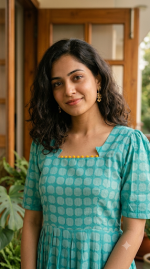 Cotton Maxi Dress - Image 2